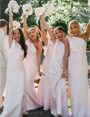 Alfred Sung Bridesmaid dress thumbnail 3