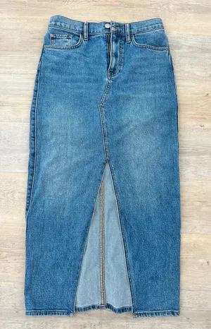 Hudson Jean Skirt thumbnail 1