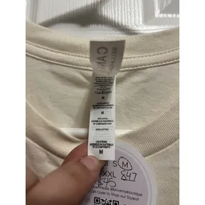Fall Pumpkin Patch Pale Yellow Shirt Size Medium New With Tags thumbnail 3