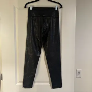 Offline by Aerie Black Shiny Leggings thumbnail 5