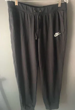 Nike Womens thin Black Joggers L thumbnail 1