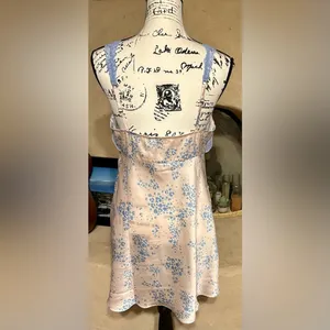 Free People Countryside Printed Mini Dress NWOT thumbnail 5