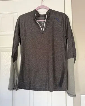 Stio Wool Blend Base Layer Top Long Sleeve Thumbholes Oudoor Hiking Activewear thumbnail 1