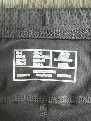 New Balance Charcoal Grey Cropped Leggings thumbnail 5
