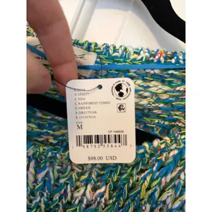 Free People Women's Mezcal Sweater Tee Rainforest NWT‎ Medium thumbnail 5