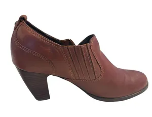 Clark’s Artisan Tige De Cuir Booties Boots Women’s Size 7M Active Air Brown thumbnail 5