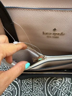 New Kate Spade Staci Colorblock Large Tote Bag thumbnail 6