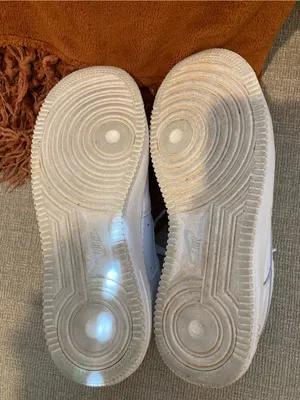 Nike White Air Force size 8 thumbnail 4