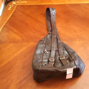 Source Unknown Leather Backpack Made in Mexico thumbnail 8