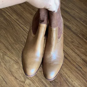 Corso Como Harvest booties in tobacco size 9‎ thumbnail 7