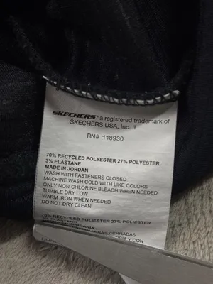 Skechers The Hoodless Hoodies Gowalk Everywhere Jacket Womens XL Black Full Zip thumbnail 8