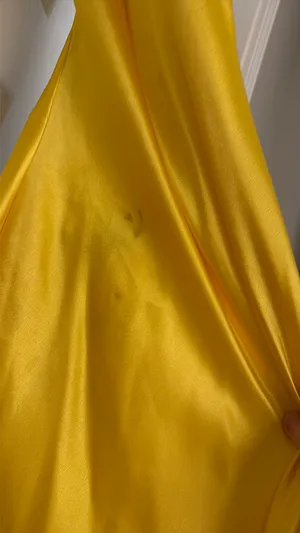 Lulus Dress Maxi Yellow thumbnail 4
