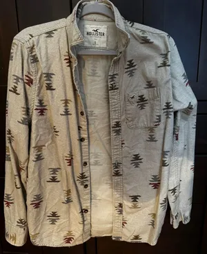 Hollister Flannel thumbnail 1