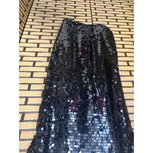 Eyeshadow Black Sequin‎ Mini Dress SIze XL thumbnail 5