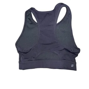 Peloton Sports Bra Black Racerback Athletic Pace High Neck Womens‎ Size Small thumbnail 3