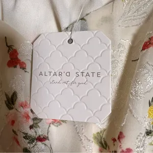 NWT Altar’d State Malia Tiered Floral Dress thumbnail 12