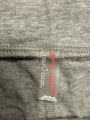 FP Movement by Free People Heather Gray High-Rise Athletic Bike Shorts‎ Size S thumbnail 5