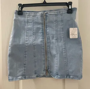 free people skirt thumbnail 1