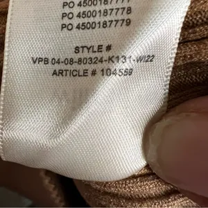 Wilfred Aritizia Tan Brown Brown Crescent Cutout‎ Kit Mini Dress thumbnail 7