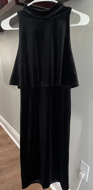 Gianni Bini Midi Black Dress thumbnail 1