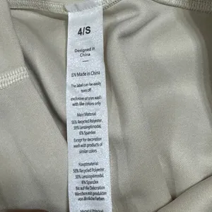 Women wide leg high waist lounge pants soft comfy size 4‎ short thumbnail 5