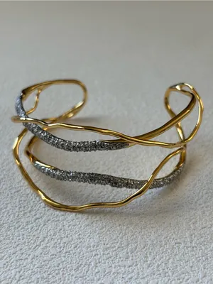 NWOT Alexis Bittar  cuff thumbnail 2