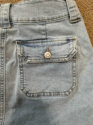 Jean skirt Blue thumbnail 3