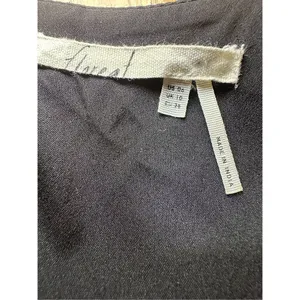 ANTHROPOLOGIE FLOREAT INKWASH SHIFT TUNIC DRESS sz‎ 6 thumbnail 6