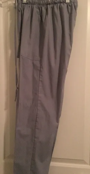 Denice Women's Scrub Pants Nurse Medical 1pc Size Medium Gray thumbnail 1