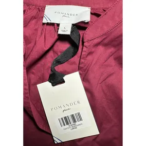 Tuckernuck Pomander Place Winetasting Cotton Mabel Maxi Women's L Dress NWT thumbnail 10