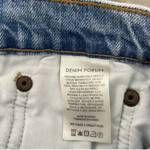 Aritzia Denim Forum The Bailey High Rise Boot 90s High Rise Bootcut Jeans 28 thumbnail 11