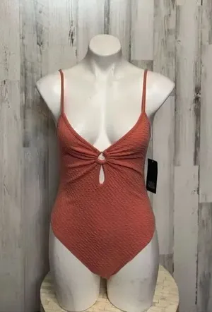 Wild Fable pink bodysuit thumbnail 1