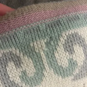 Vintage Adele Colorful Patterned Women's Sweater Pink Size M thumbnail 2