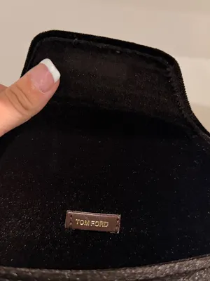 Tom Ford Black Velvet Sunglasses Pouch thumbnail 5