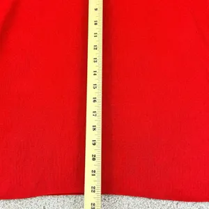 Exclusively Misook Knit Shell Women S Red Sleeveless Tank Top Elevated‎ Basic thumbnail 5