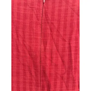 Lulus Wine Red V-Neck‎ Puff Sleeve Babydoll Mini Dress Textured Small NWT thumbnail 7