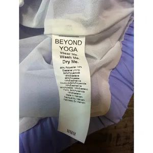 Beyond Yoga Windbreaker Jacket Light Blue and White NEW thumbnail 10