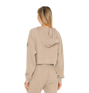 Alo Yoga Muse Hoodie Gravel Heather XS thumbnail 2