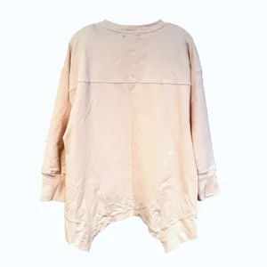 Satva Movement Sarana Embroidered‎ Blossom Sweatshirt Women's Medium Blush Yoga thumbnail 12