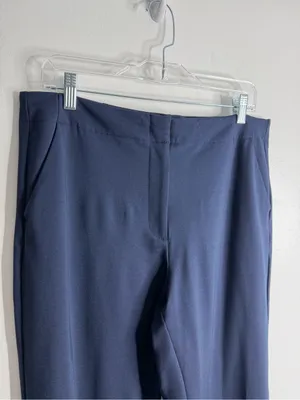 American Tall Freedom Flex Slim Straight Leg Dress Pants Navy 14 Tall Office thumbnail 7