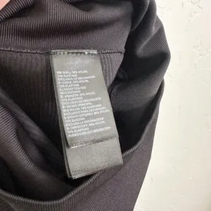 The North Face | High Waisted Shaped Athletic Base Leggings in Black‎ Size Small thumbnail 6