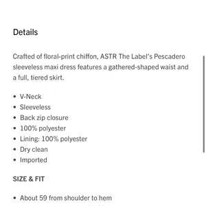 ASTR Pescadero Red Maxi Dress New With Tags LARGE wedding thumbnail 4