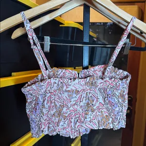 Urban Outfitters Out From Under Jasmine Floral Cropped Cami Top Size Small thumbnail 10