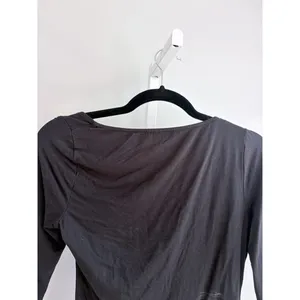 I.AM.GIA Black Cutout Long Sleeve Crop Top S thumbnail 5