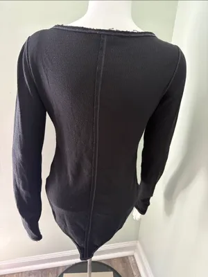 Free People Sloan Bodysuit black size small thumbnail 8