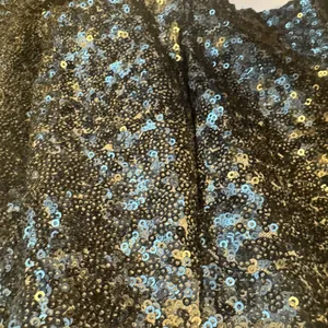 La‎ Fee Verte Black and Silver Bomber Jacket with Metallic Finish thumbnail 6