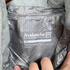 Avalanche Gray Weather Shield Waterproof Shell‎ Size Xxlarge thumbnail 4