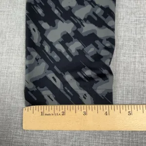 Gymshark Leggings Womens Small Black Camo Ankle Skinny Yoga Running Gym Pants thumbnail 2