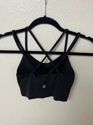 Lululemon Like a Cloud Longline Bra Light Support B/C Cup thumbnail 4