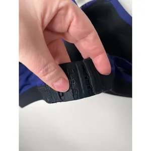 Brooks Womens XL Fineform Crossback Sports Bra Navy Blue thumbnail 8
